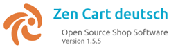 Powered by Zen Cart 1.5 - deutsche Version Powered by Zen Cart 1.5 - deutsche Version